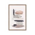 Picture of Textures II _GroupedProduct_Rectangle_Portrait_Framed_Matted_