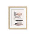 Picture of Textures II _GroupedProduct_Rectangle_Portrait_Framed_Matted_