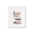 Picture of Textures II _GroupedProduct_Rectangle_Portrait_Framed_Matted_