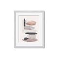 Picture of Textures II _GroupedProduct_Rectangle_Portrait_Framed_Matted_