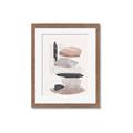 Picture of Textures II _GroupedProduct_Rectangle_Portrait_Framed_Matted_