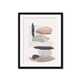 Picture of Textures II _GroupedProduct_Rectangle_Portrait_Framed_Matted_