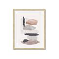 Picture of Textures II _GroupedProduct_Rectangle_Portrait_Framed_Matted_