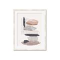 Picture of Textures II _GroupedProduct_Rectangle_Portrait_Framed_Matted_