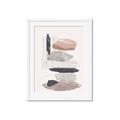 Picture of Textures II _GroupedProduct_Rectangle_Portrait_Framed_Matted_