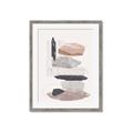 Picture of Textures II _GroupedProduct_Rectangle_Portrait_Framed_Matted_