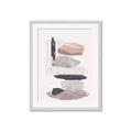 Picture of Textures II _GroupedProduct_Rectangle_Portrait_Framed_Matted_