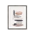Picture of Textures II _GroupedProduct_Rectangle_Portrait_Framed_Matted_