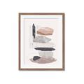 Picture of Textures II _GroupedProduct_Rectangle_Portrait_Framed_Matted_