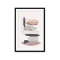 Picture of Textures II _GroupedProduct_Rectangle_Portrait_Framed_Matted_