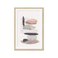 Picture of Textures II _GroupedProduct_Rectangle_Portrait_Framed_Matted_
