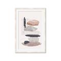 Picture of Textures II _GroupedProduct_Rectangle_Portrait_Framed_Matted_