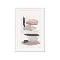 Picture of Textures II _GroupedProduct_Rectangle_Portrait_Framed_Matted_