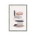 Picture of Textures II _GroupedProduct_Rectangle_Portrait_Framed_Matted_