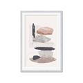 Picture of Textures II _GroupedProduct_Rectangle_Portrait_Framed_Matted_