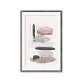 Picture of Textures II _GroupedProduct_Rectangle_Portrait_Framed_Matted_