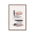 Picture of Textures II _GroupedProduct_Rectangle_Portrait_Framed_Matted_