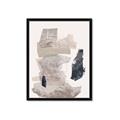 Picture of Textures III _GroupedProduct_Rectangle_Portrait_Framed_Matted_