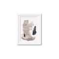 Picture of Textures III _GroupedProduct_Rectangle_Portrait_Framed_Matted_