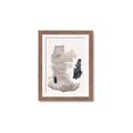 Picture of Textures III _GroupedProduct_Rectangle_Portrait_Framed_Matted_