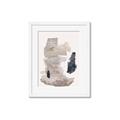 Picture of Textures III _GroupedProduct_Rectangle_Portrait_Framed_Matted_