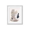 Picture of Textures III _GroupedProduct_Rectangle_Portrait_Framed_Matted_