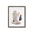 Picture of Textures III _GroupedProduct_Rectangle_Portrait_Framed_Matted_