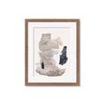 Picture of Textures III _GroupedProduct_Rectangle_Portrait_Framed_Matted_