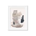 Picture of Textures III _GroupedProduct_Rectangle_Portrait_Framed_Matted_