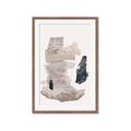 Picture of Textures III _GroupedProduct_Rectangle_Portrait_Framed_Matted_