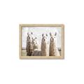 Picture of Llama Fam _GroupedProduct_Rectangle_Landscape_Photography _GroupedProduct_Rectangle_Landscape_Framed_Matted_