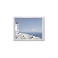 Picture of East Coast Lighthouse  _GroupedProduct_Rectangle_Landscape_Photography _GroupedProduct_Rectangle_Landscape_Framed_Matted_