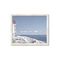 Picture of East Coast Lighthouse  _GroupedProduct_Rectangle_Landscape_Photography _GroupedProduct_Rectangle_Landscape_Framed_Matted_