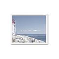 Picture of East Coast Lighthouse  _GroupedProduct_Rectangle_Landscape_Photography _GroupedProduct_Rectangle_Landscape_Framed_Matted_