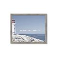 Picture of East Coast Lighthouse  _GroupedProduct_Rectangle_Landscape_Photography _GroupedProduct_Rectangle_Landscape_Framed_Matted_
