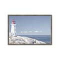Picture of East Coast Lighthouse  _GroupedProduct_Rectangle_Landscape_Photography _GroupedProduct_Rectangle_Landscape_Framed_Matted_