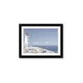 Picture of East Coast Lighthouse  _GroupedProduct_Rectangle_Landscape_Photography _GroupedProduct_Rectangle_Landscape_Framed_Matted_