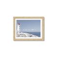 Picture of East Coast Lighthouse  _GroupedProduct_Rectangle_Landscape_Photography _GroupedProduct_Rectangle_Landscape_Framed_Matted_