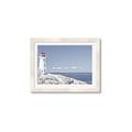Picture of East Coast Lighthouse  _GroupedProduct_Rectangle_Landscape_Photography _GroupedProduct_Rectangle_Landscape_Framed_Matted_