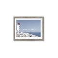 Picture of East Coast Lighthouse  _GroupedProduct_Rectangle_Landscape_Photography _GroupedProduct_Rectangle_Landscape_Framed_Matted_