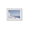 Picture of East Coast Lighthouse  _GroupedProduct_Rectangle_Landscape_Photography _GroupedProduct_Rectangle_Landscape_Framed_Matted_