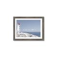 Picture of East Coast Lighthouse  _GroupedProduct_Rectangle_Landscape_Photography _GroupedProduct_Rectangle_Landscape_Framed_Matted_