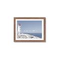 Picture of East Coast Lighthouse  _GroupedProduct_Rectangle_Landscape_Photography _GroupedProduct_Rectangle_Landscape_Framed_Matted_
