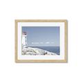 Picture of East Coast Lighthouse  _GroupedProduct_Rectangle_Landscape_Photography _GroupedProduct_Rectangle_Landscape_Framed_Matted_