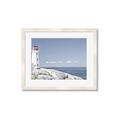 Picture of East Coast Lighthouse  _GroupedProduct_Rectangle_Landscape_Photography _GroupedProduct_Rectangle_Landscape_Framed_Matted_