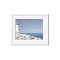 Picture of East Coast Lighthouse  _GroupedProduct_Rectangle_Landscape_Photography _GroupedProduct_Rectangle_Landscape_Framed_Matted_