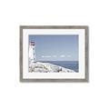 Picture of East Coast Lighthouse  _GroupedProduct_Rectangle_Landscape_Photography _GroupedProduct_Rectangle_Landscape_Framed_Matted_