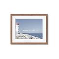 Picture of East Coast Lighthouse  _GroupedProduct_Rectangle_Landscape_Photography _GroupedProduct_Rectangle_Landscape_Framed_Matted_
