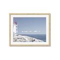 Picture of East Coast Lighthouse  _GroupedProduct_Rectangle_Landscape_Photography _GroupedProduct_Rectangle_Landscape_Framed_Matted_