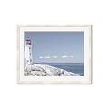 Picture of East Coast Lighthouse  _GroupedProduct_Rectangle_Landscape_Photography _GroupedProduct_Rectangle_Landscape_Framed_Matted_